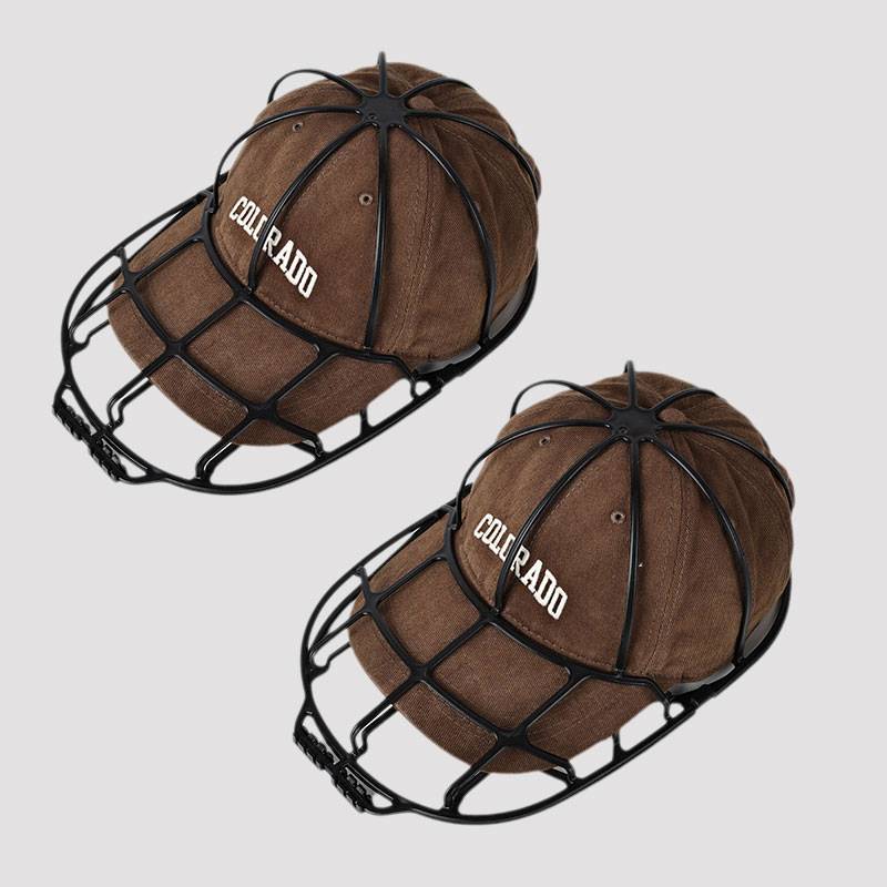 Washing hat artifact baseball peaked cap without deformation and drying all -in