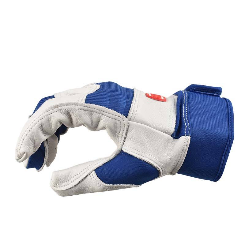 Baseball strike gloves Children's leather baseball hit adult college students professional training locomotive glove wear resistance
