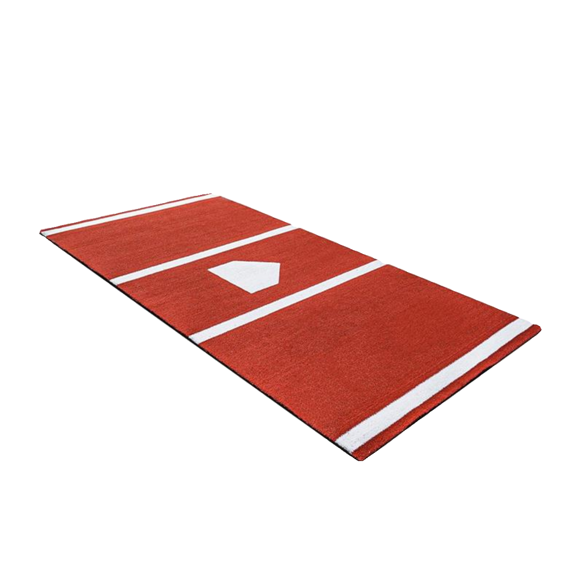 New product baseball strike padding ball pitching practice ball pad practice hitting ball cushion ball player station standing cushion manufacturer