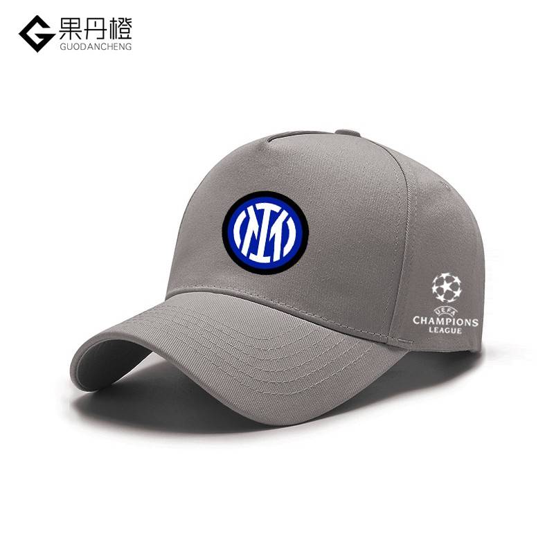 Real Madrid Football Club 22 season Champions League same baseball caps Liverpool Barcelona Milan fan casual hat