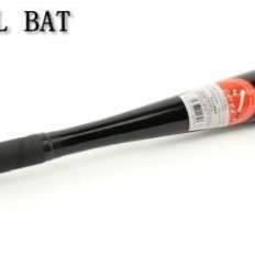 Baseball stick stick storage stand outdoor baggage social daily necessities aluminum alloy tube training matte black school gloves