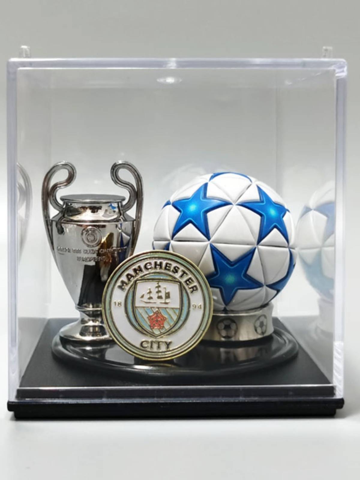 Real Madrid Liverpool Paris Saint -Germain Curi Milan football trophy swing birthday gift small jewelry