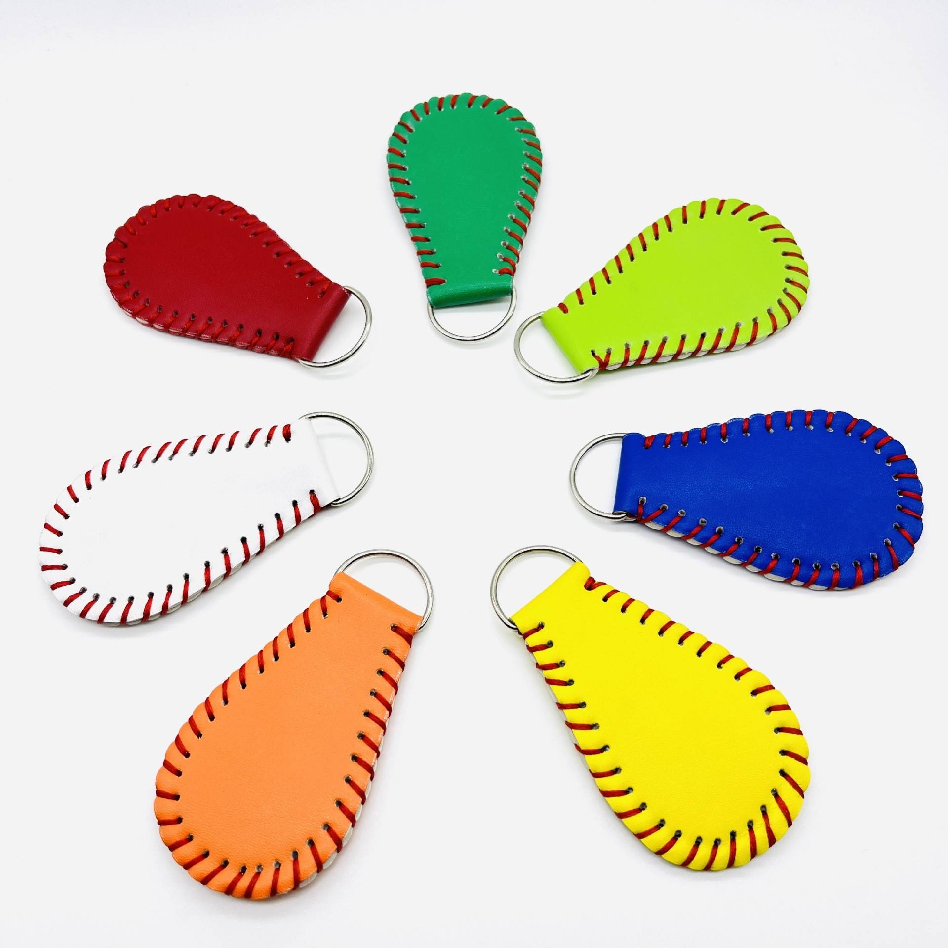 A random Monogram baseball keychain