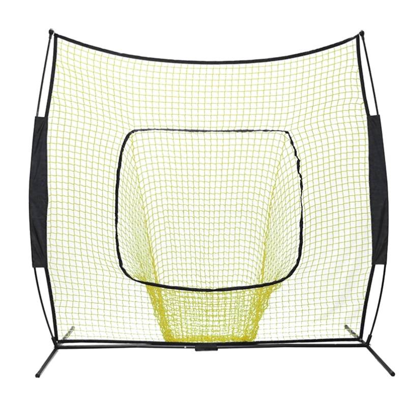 Yellow net baseball strike network