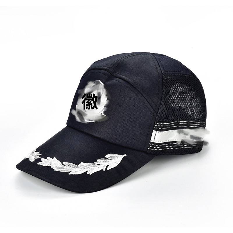 New iron riding hat water waterproof reflection as a peaked baseball outdoor riding sunscreen and breathable men and women universal models