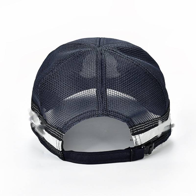 New iron riding hat water waterproof reflection as a peaked baseball outdoor riding sunscreen and breathable men and women universal models