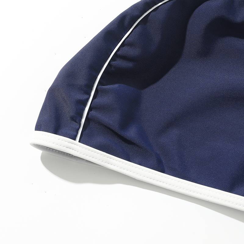 Japanese swimming hat female cute girl student personality adjustable long hair comfortable Mile head cloth elastic swimming hat