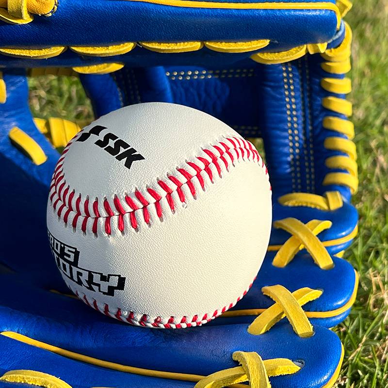 Japan SSK soft baseball adolescent children competition junior safety entry training training primary school students equipment