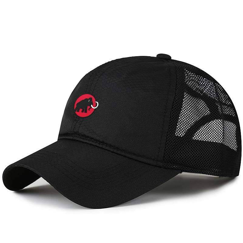 Mengxiang Men's Female Women's Thin Fast Fast Dry Mengya Basil Bigweight Net Eye Baseball Hat Big Bottled Duck Tongue Hat