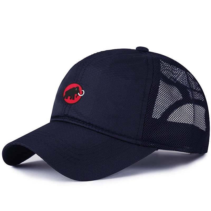 Mengxiang Men's Female Women's Thin Fast Fast Dry Mengya Basil Bigweight Net Eye Baseball Hat Big Bottled Duck Tongue Hat