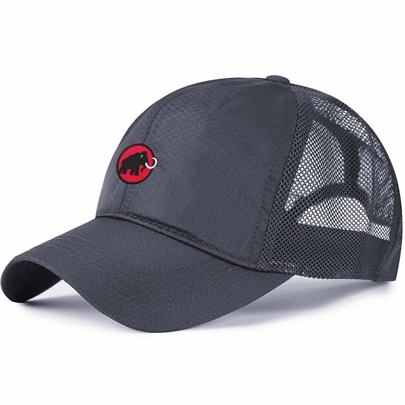 Mengxiang Men's Female Women's Thin Fast Fast Dry Mengya Basil Bigweight Net Eye Baseball Hat Big Bottled Duck Tongue Hat