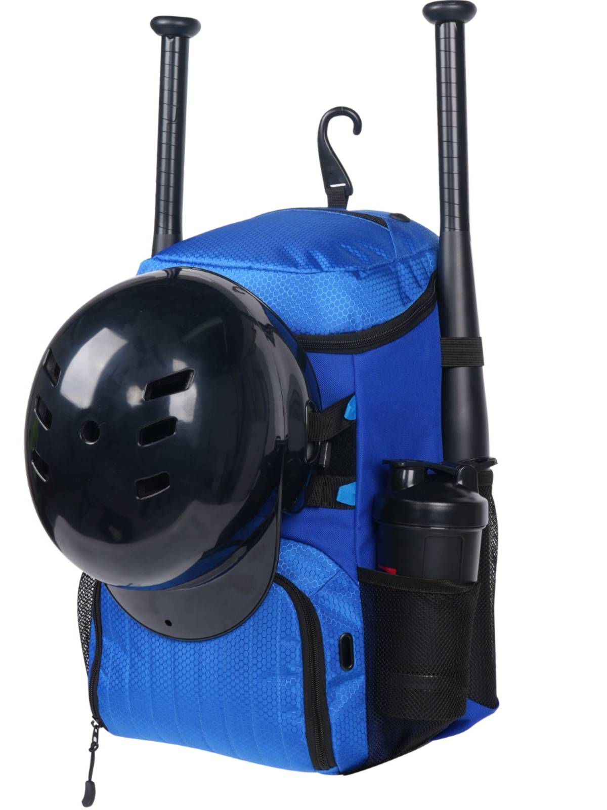 Large -capacity American Rugby Baseball Backpack Backpack Backbag Men's Girls and Girls Outdoor Ball Training Package