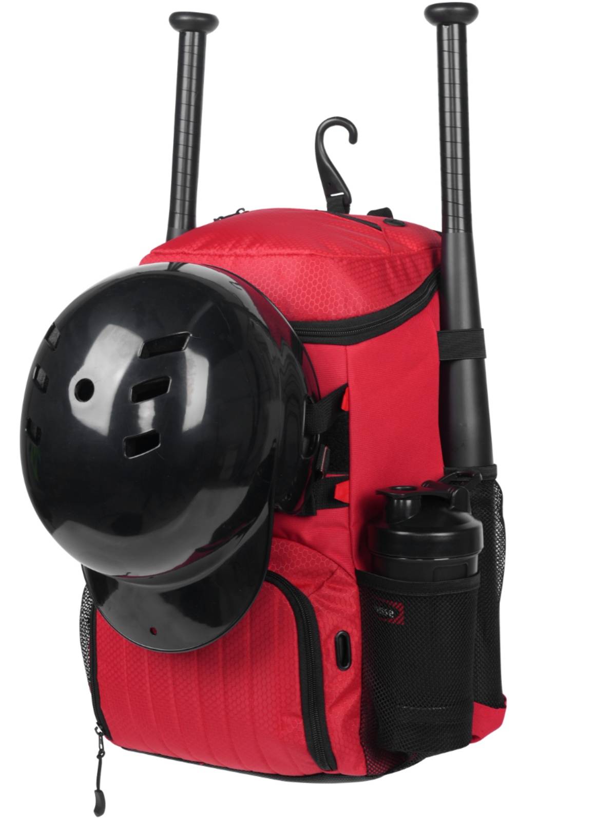 Large -capacity American Rugby Baseball Backpack Backpack Backbag Men's Girls and Girls Outdoor Ball Training Package
