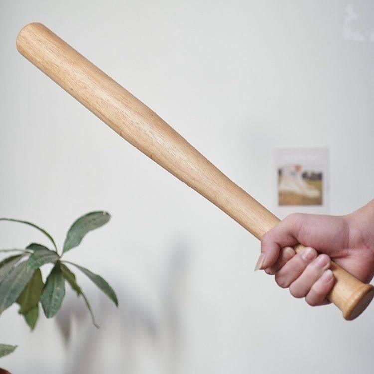 Baseball stick baseball stick solid wood truck carries anti -body exercise solid wood hardwood sports outdoor
