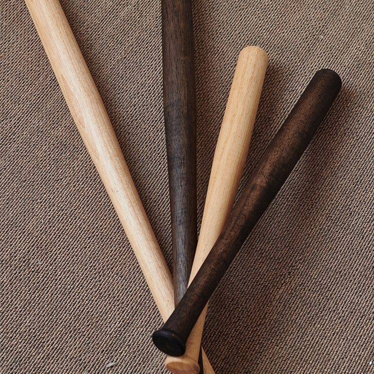 Baseball stick baseball stick solid wood truck carries anti -body exercise solid wood hardwood sports outdoor
