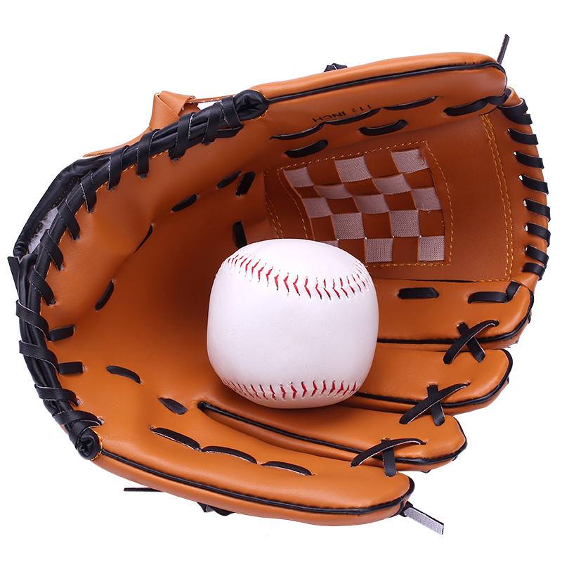 Baseball set thickened catcher baseball glove aluminum alloy baseball stick children and adults