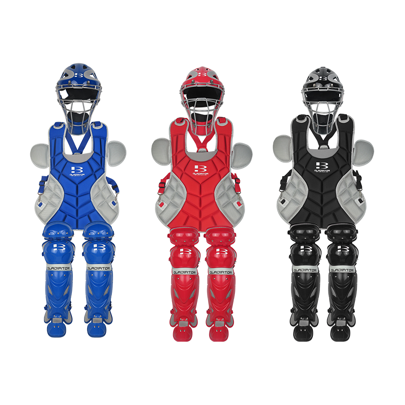 Brett Brete Baseball Barball Catcher Catcher Set Children's helmet adult teenager adult teenager