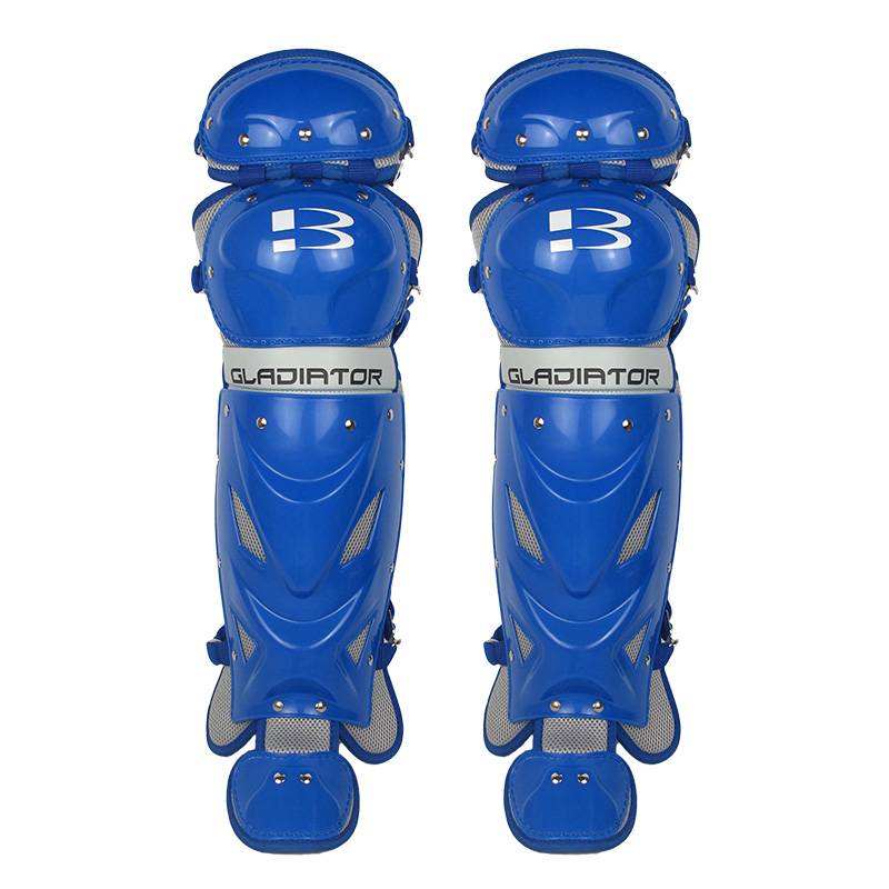 Blue adult knee padding