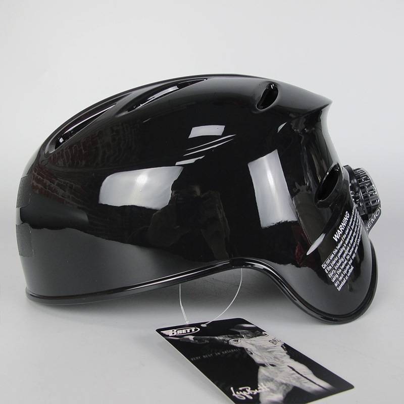 Split -adjustable helmet