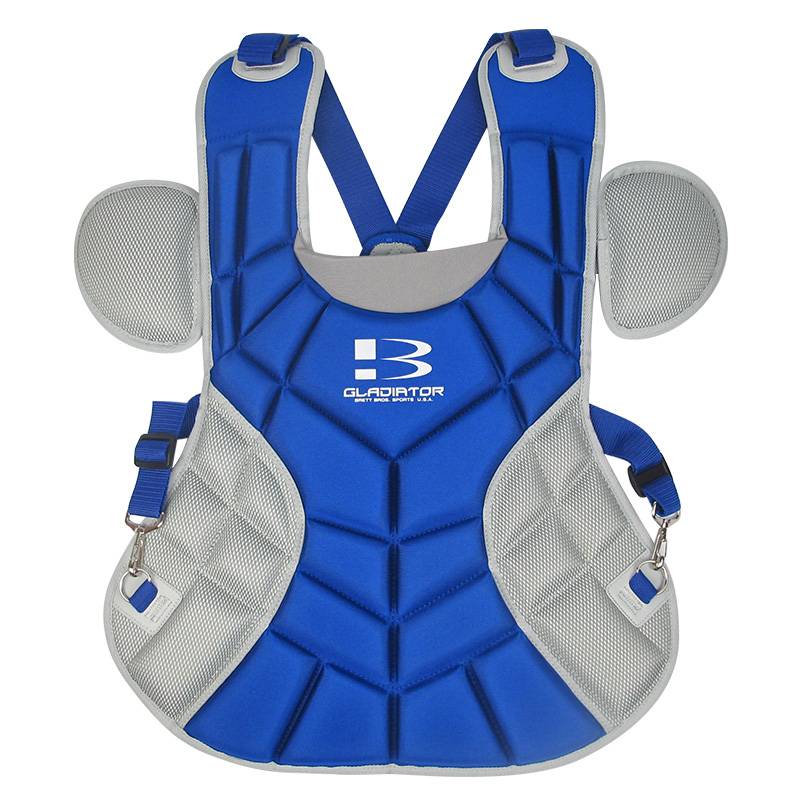 Blue adult breast protection