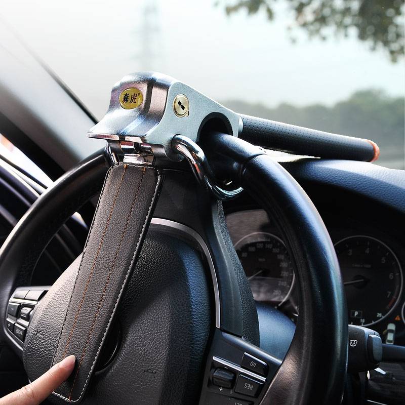 Alarm airbag lock [Focus on anti -theft]