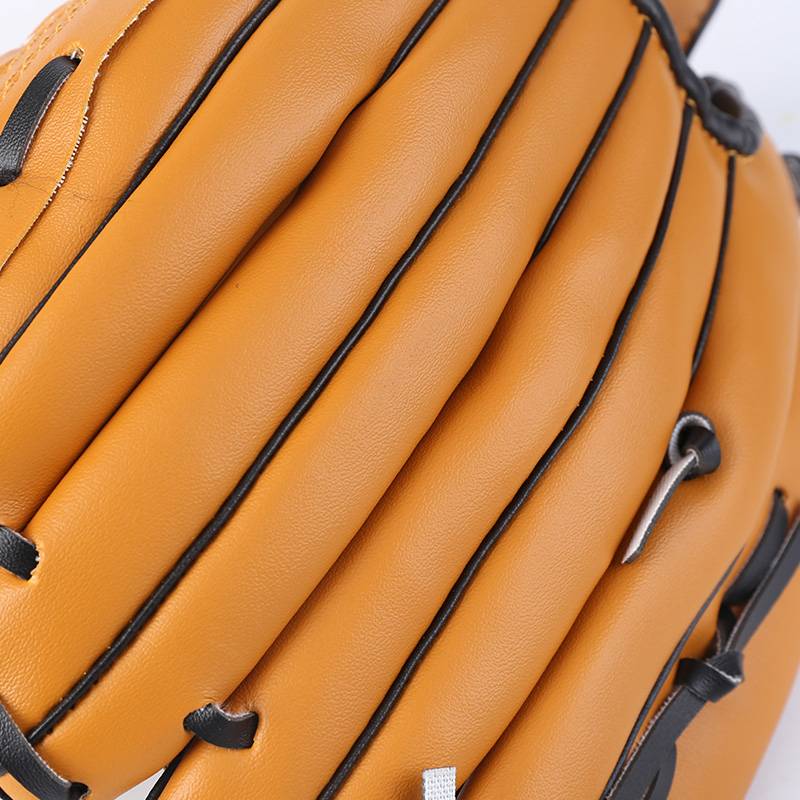 Baseball gloves Children's baseball youth adult baseball gloves Equipped college student physical education lectures fleeting gloves