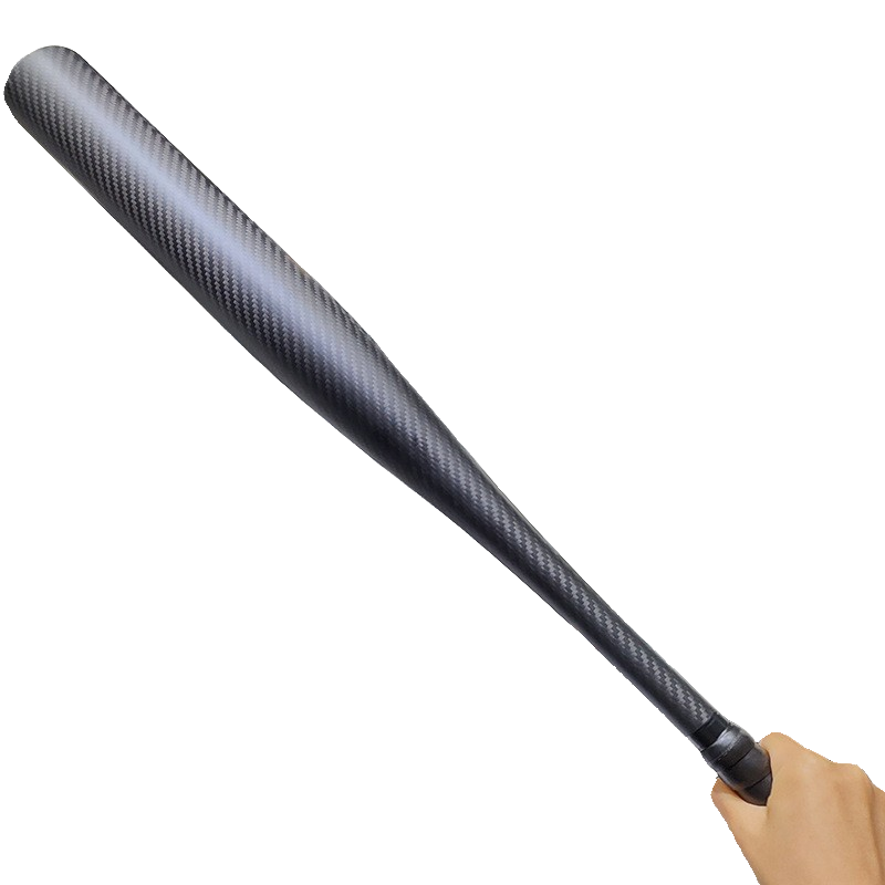 Carbon fiber baseball stick anti -body fighting weapon vehicle ball sticks super hard men and women legitimate defense dog playball stick rod