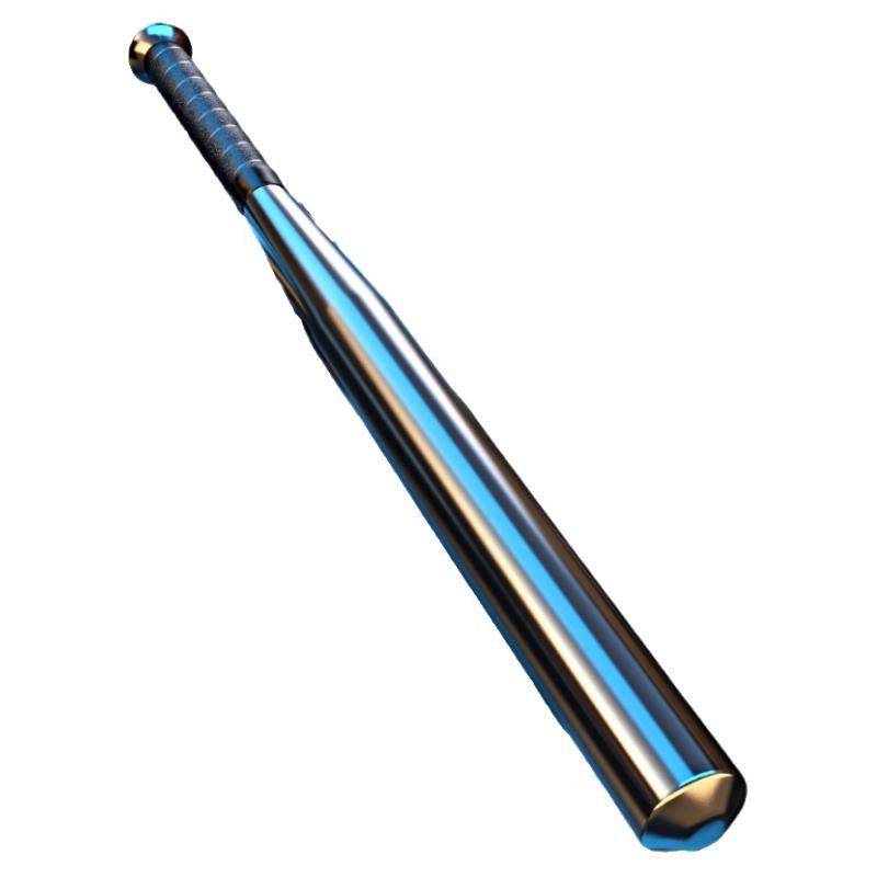Baseball stick defense weapon Legislative student thickened alloy steel baseball stick car male baseball club thin stick