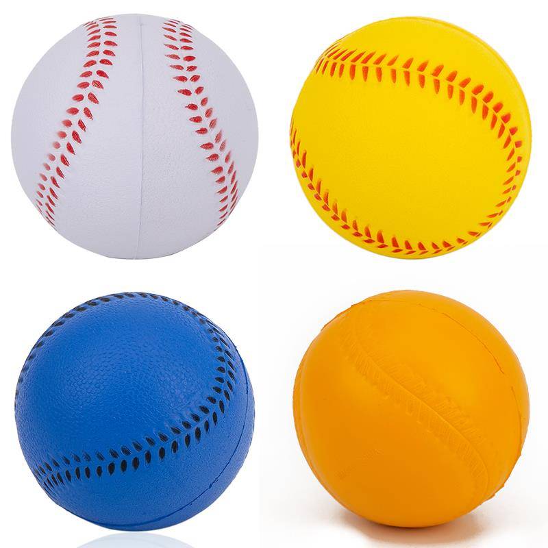 National Soft Baseball Ball Ball Belly Group Primary School Middle School Sponge PU Foam Soft Baseball Ball Ball T-Ball