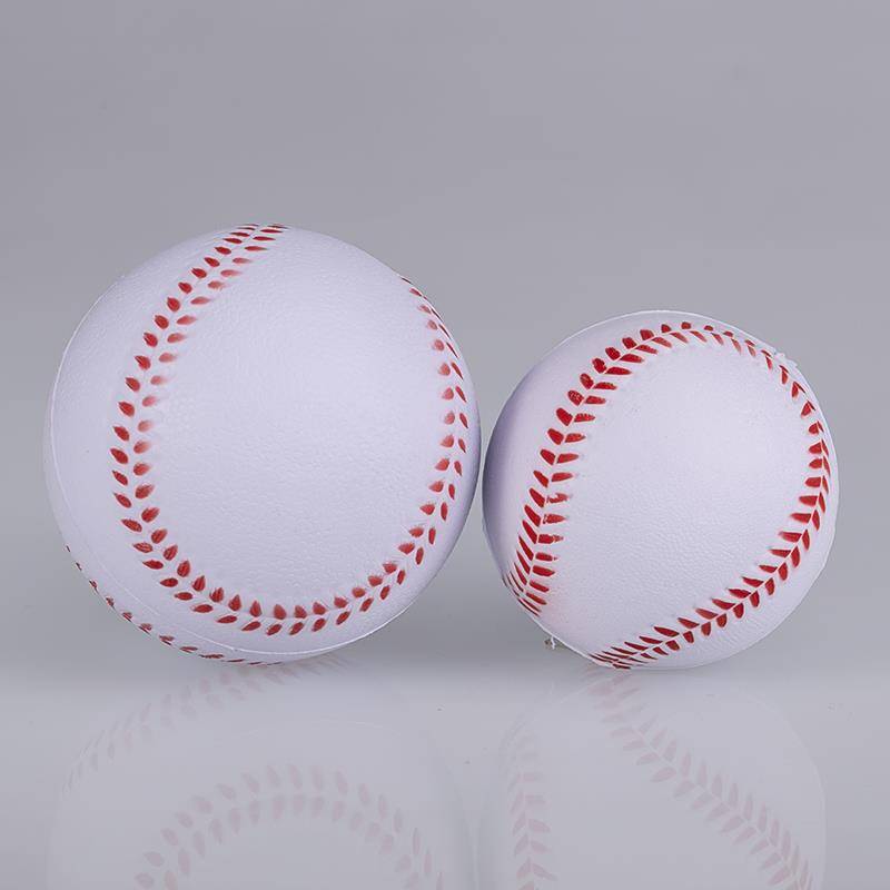 National Soft Baseball Ball Ball Belly Group Primary School Middle School Sponge PU Foam Soft Baseball Ball Ball T-Ball