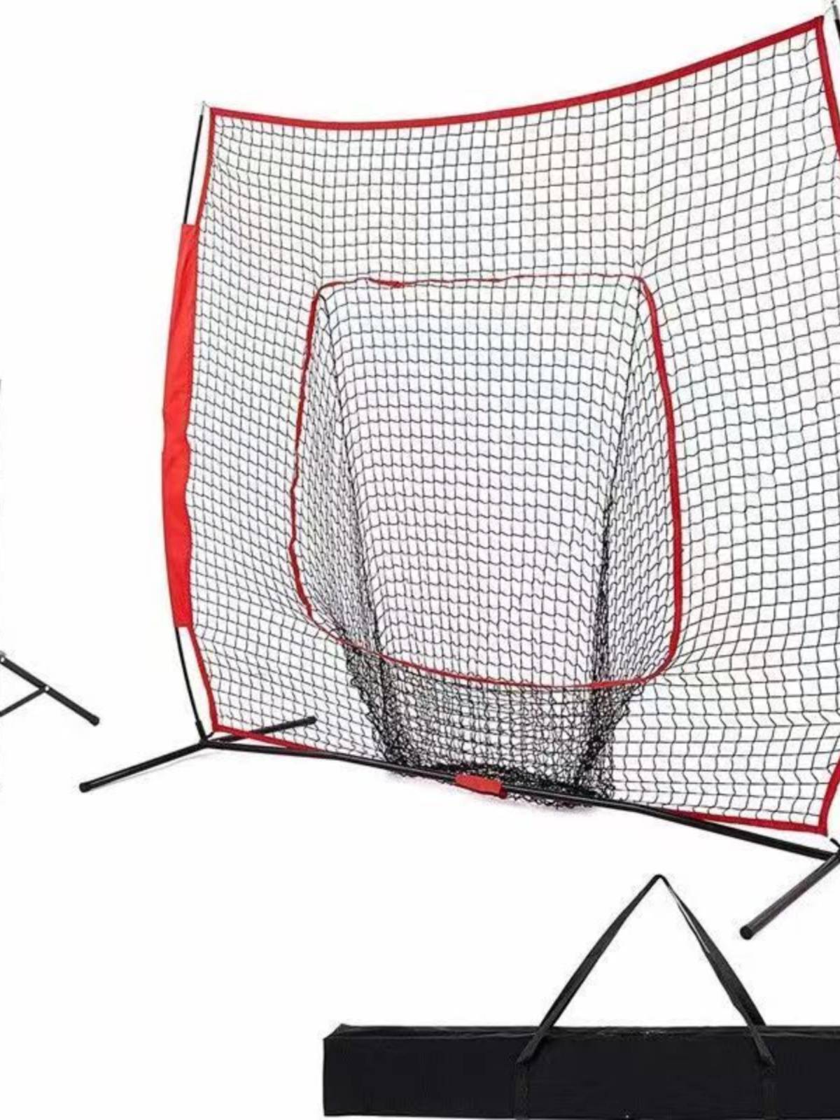 Portable baseball tennisball strike at Block Trives Practice Propero Practice Proper Indoor outdoor baseball contact set
