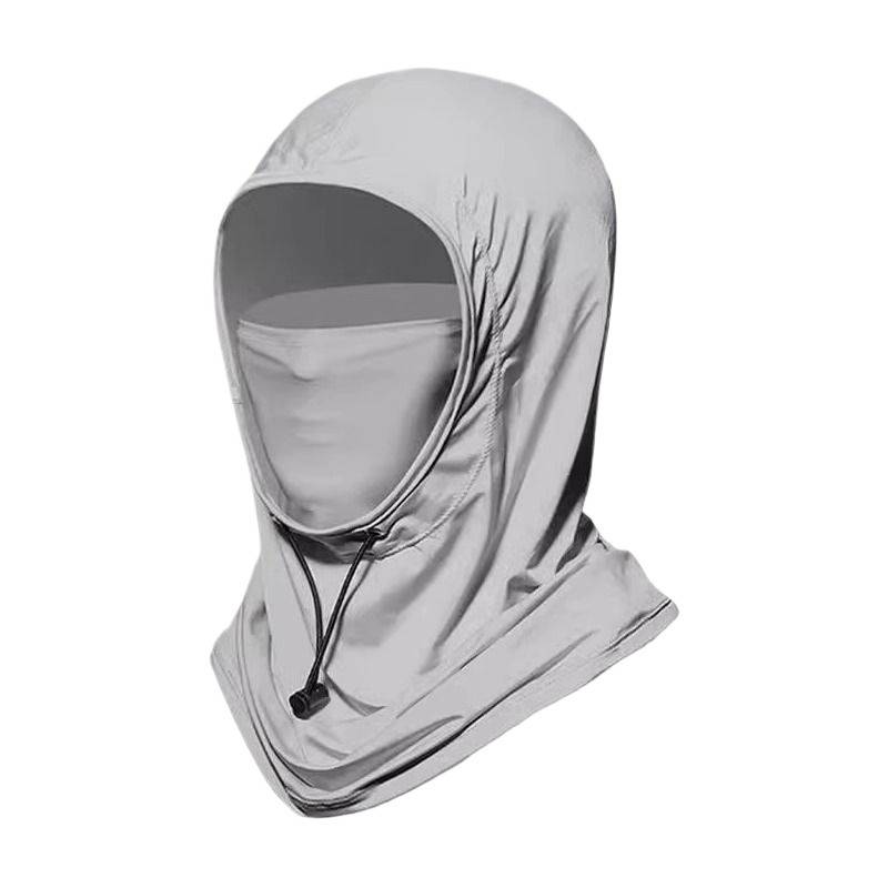 The sunscreen mask covers the face of the car and the UV's outside of the house
