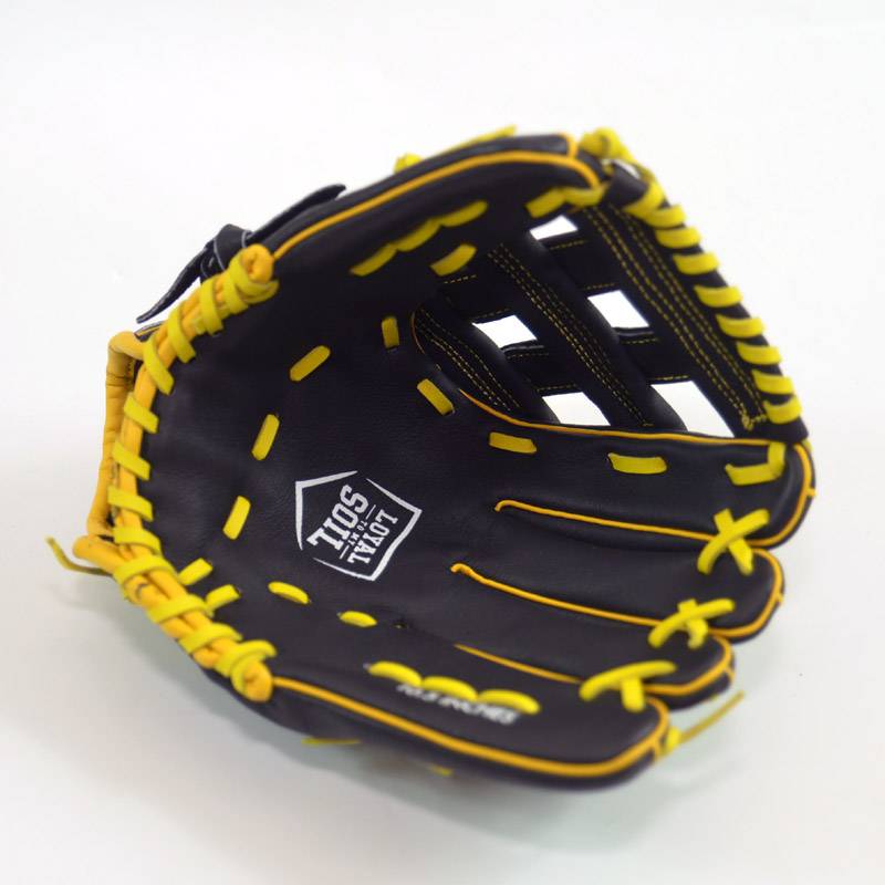 Pig leather 10.5 -inch children's baseball gloves soft fleet gloves ultra -light inner field outside the field outside the field