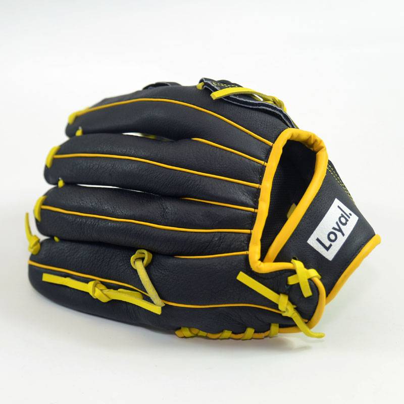 Pig leather 10.5 -inch children's baseball gloves soft fleet gloves ultra -light inner field outside the field outside the field
