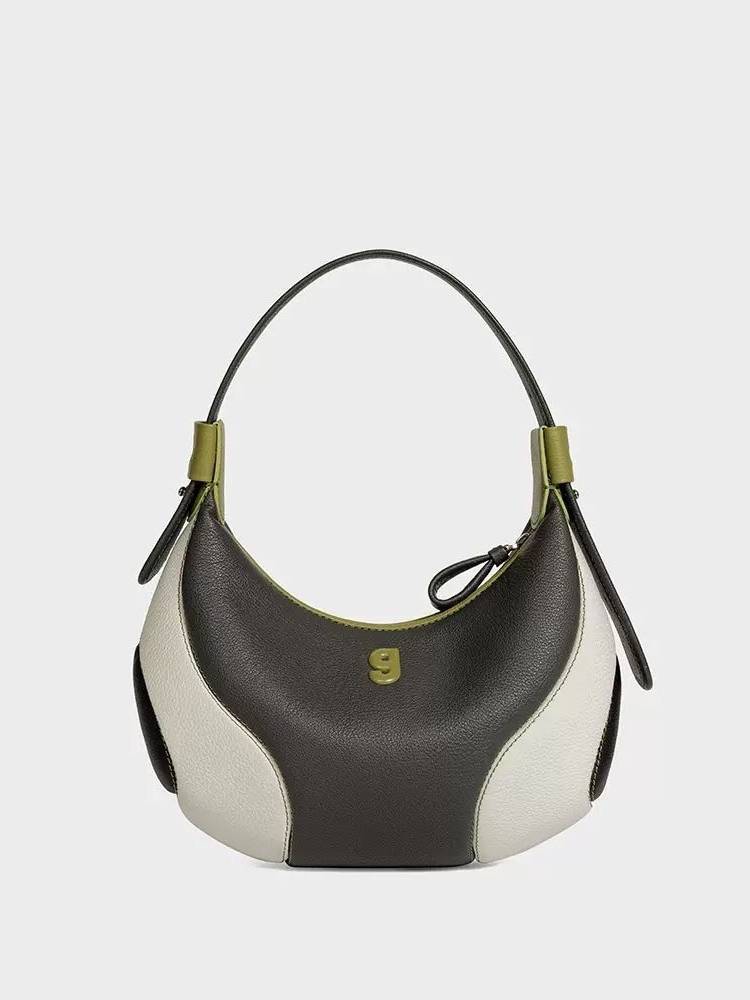 Kunogigi/Gu Liangji new baseball underarm bag female high -level sensor small bag niche shoulder bag messenger bag