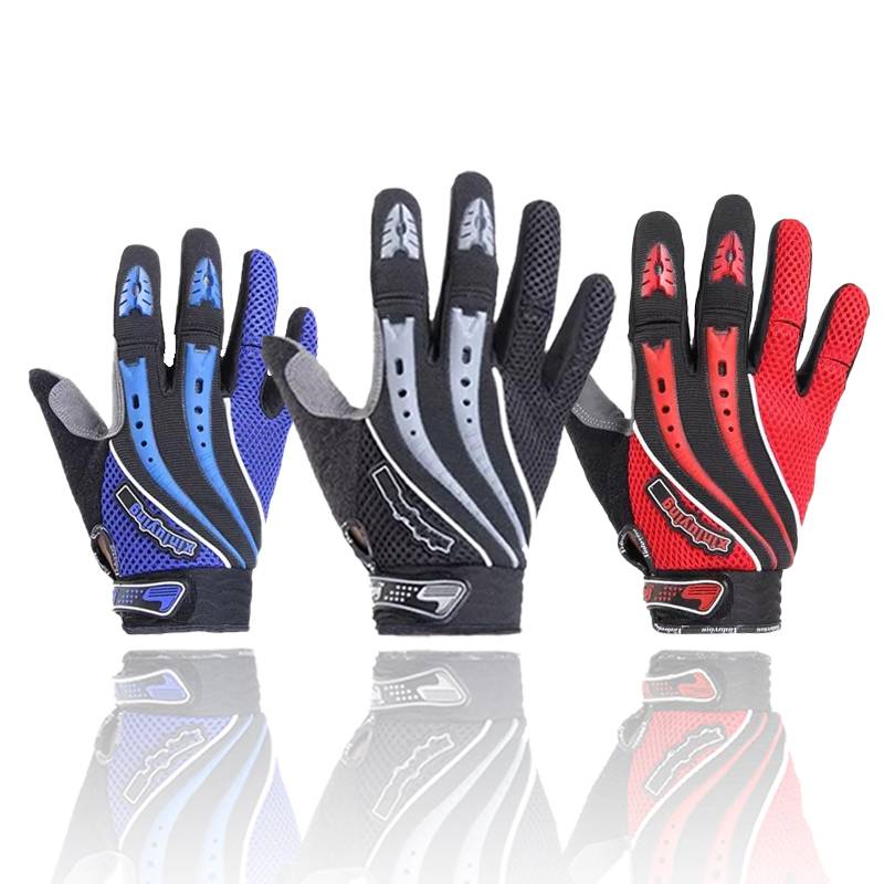 Gymnasium gloves are long