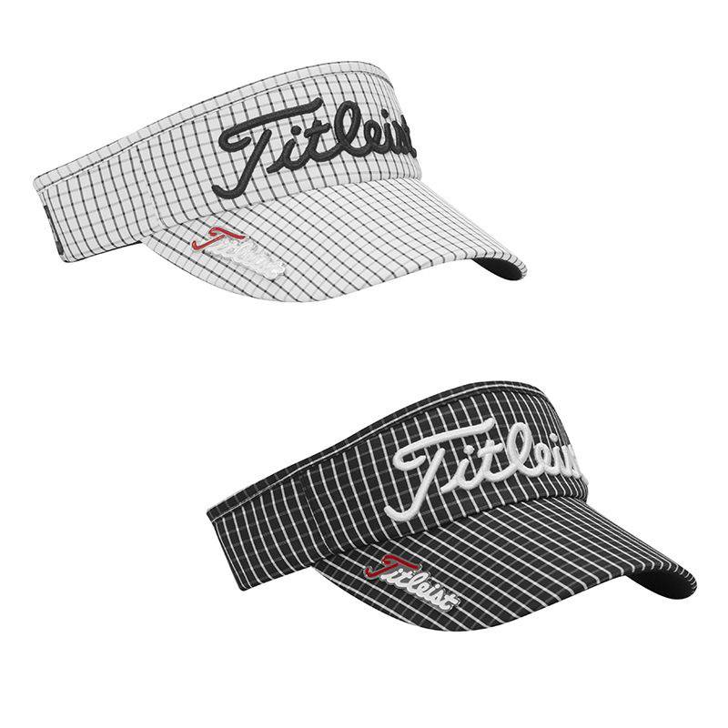 The new Korean version of golf hat baseball hat Sun hat empty top with Mark