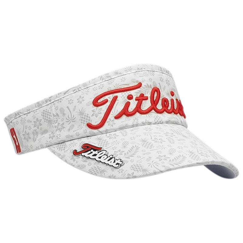 The new Korean version of golf hat baseball hat Sun hat empty top with Mark