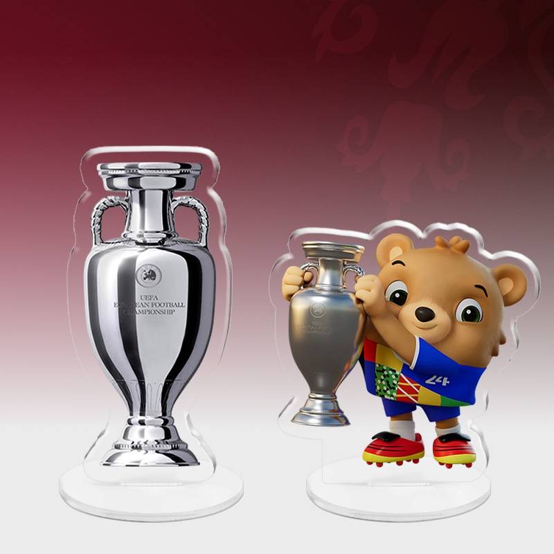 2024 German European Cup mascot setting cards Disprane cup football fans peripheral souvenir decoration