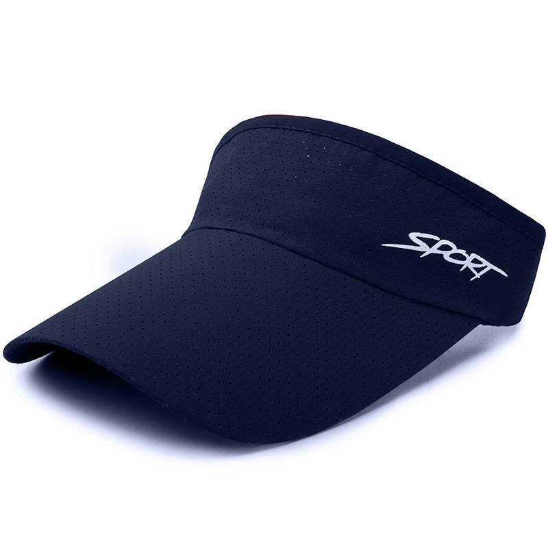 The sports cap man drys out of the sun hats for the summer duck tongue