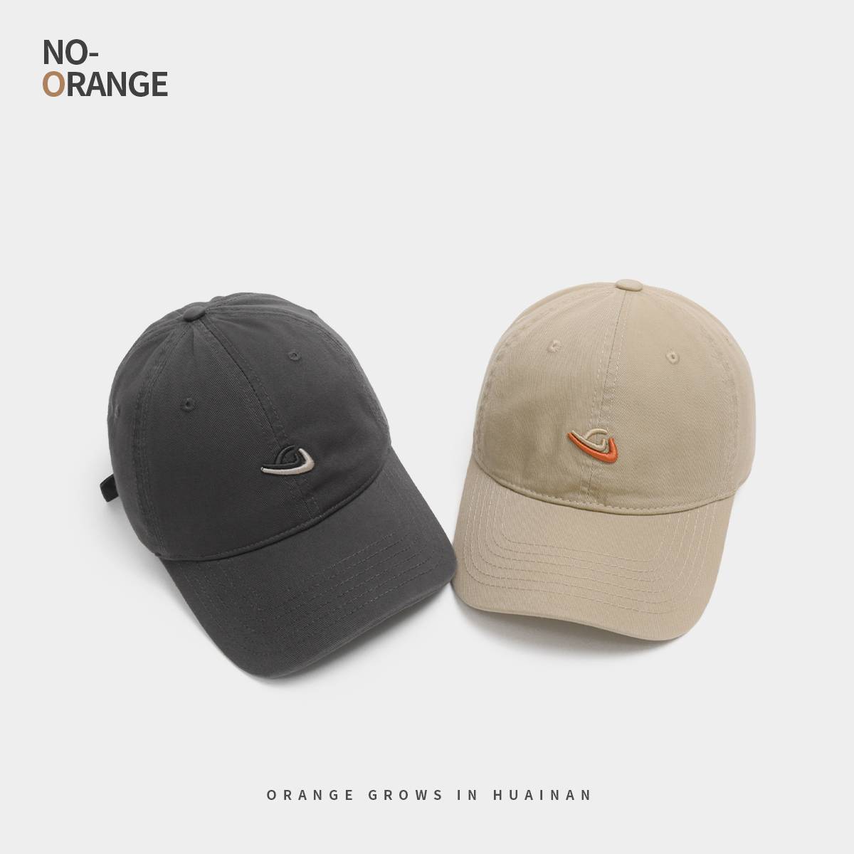 Wang Jiaer, the same cotton cotton Korean INS embroidered baseball hat female spring and autumn peaked hats, male fashion 2024 new