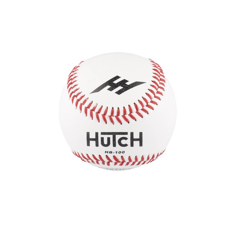 Soft training to hit softball with a first-school practice hardball game with a baseball student adult
