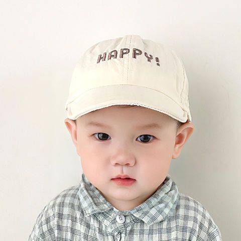 Hot-dry little baby, sun-dried duck tongue caps, summer baseball cap boy baby boy, sunshield