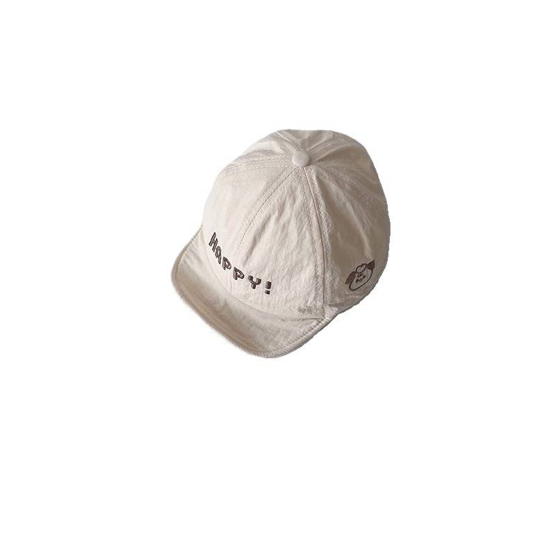 Hot-dry little baby, sun-dried duck tongue caps, summer baseball cap boy baby boy, sunshield