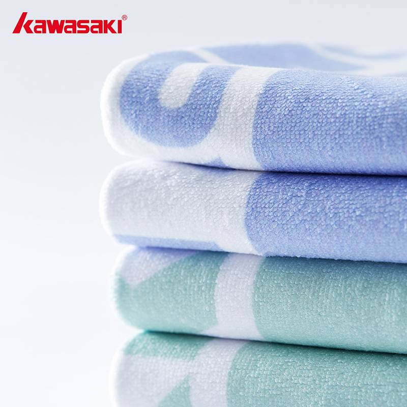24 years of Kawasaki sports towel badminton basketball must have cold sensory towels, bamboo fiber bacteriostatic skin and skin