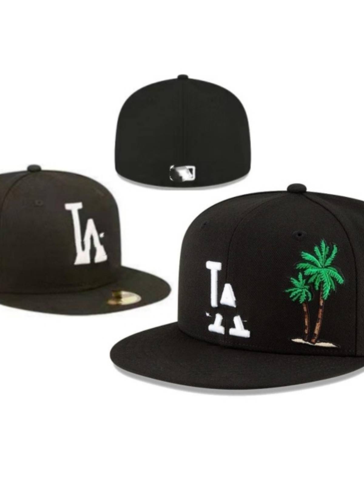 Fully closed irreplaceable ballball team anti -baseball hat men and women outdoor hip hop wearing sunshade flat hat