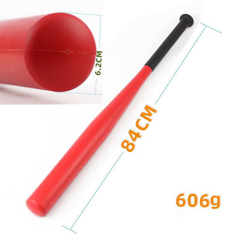 Rubber baseball baseball rod soft stickball U series game stick PU baseball stick safe surface smooth surface