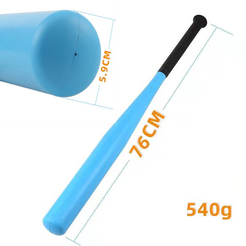 Rubber baseball baseball rod soft stickball U series game stick PU baseball stick safe surface smooth surface