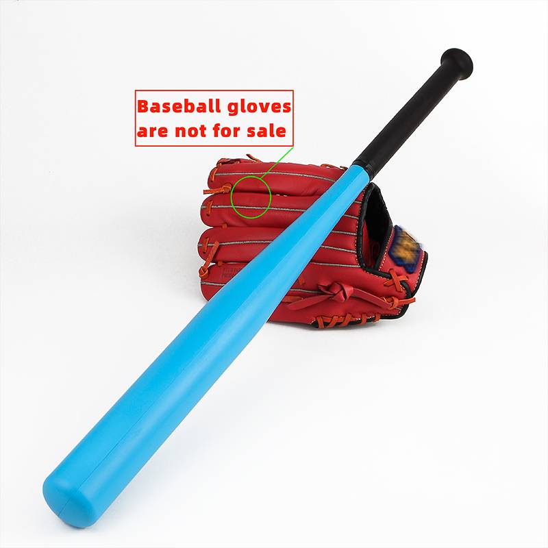 Rubber baseball baseball rod soft stickball U series game stick PU baseball stick safe surface smooth surface