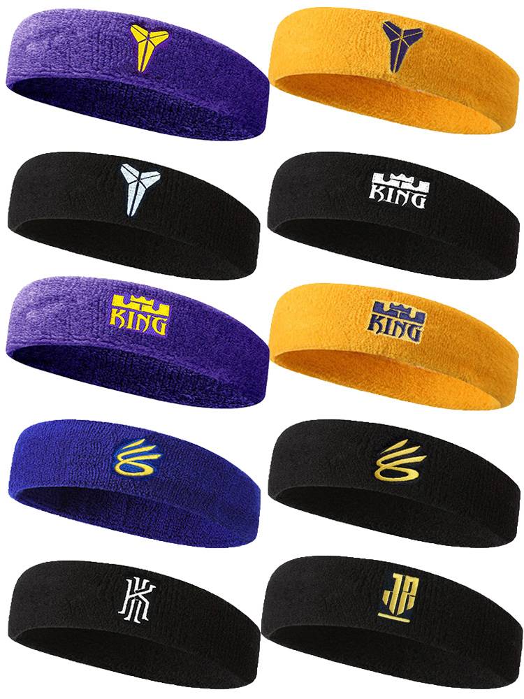 sweat turbans on the head with nba basketball star cobbie james owens